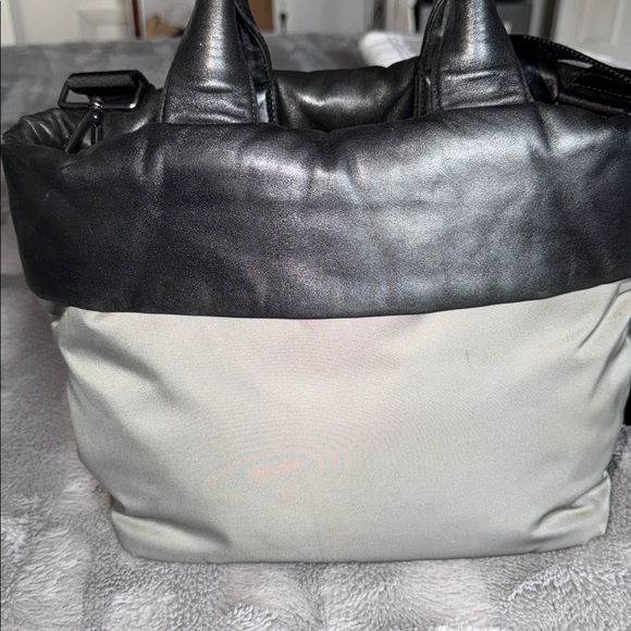 Prada Men's Black and Gray Duffel Bag - Picture 9 of 15